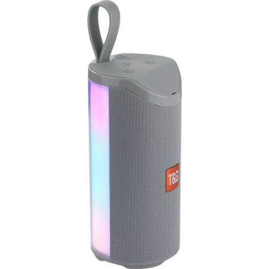 Ασύρματο ηχείο LED Bluetooth – USB/SD – T+G TG-169 (Grey)