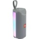 Ασύρματο ηχείο LED Bluetooth – USB/SD – T+G TG-169 (Grey)