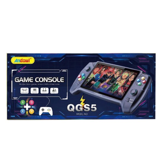 Andowl Ηλεκτρονική Παιδική Κονσόλα Χειρός Game Console Q-GS5 Andowl Ηλεκτρονική Παιδική Κονσόλα Χειρός Game Console Q-GS5