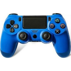 Ασύρματο χειριστήριο συμβατό με PS4 - 881315 OEM Blue