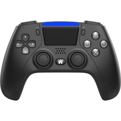 Ασύρματο Χειριστήριο P-02 Wireless Bluetooth Controller για Sony PS4/PS5 – Μαύρο