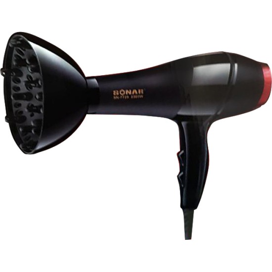 Επαγγελματικό πιστολάκι μαλλιών με βούρτσα και χτένα 2300W Sonar