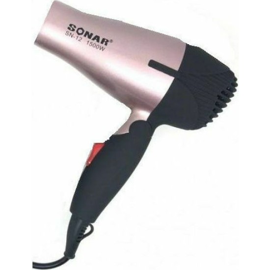 Πιστολάκι Σεσουάρ Μαλλιών 1500W SONAR SN-12