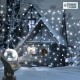 SnowFall Αδιάβροχος Νυχτερινός Χριστουγεννιάτικος Φωτισμός Super-Wide- Προτζέκτορας Χιονόπτωσης / Χιονιού - Christmas Night RGB or White LED Light