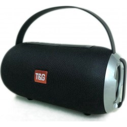 T&G Ασύρματο Bluetooth Φορητό Ηχείο Μαύρο (TG509)