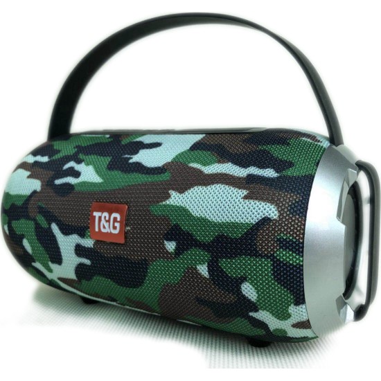 T&G Ασύρματο Bluetooth Φορητό Ηχείο Army (TG509) T&G Ασύρματο Bluetooth Φορητό Ηχείο Army (TG509)