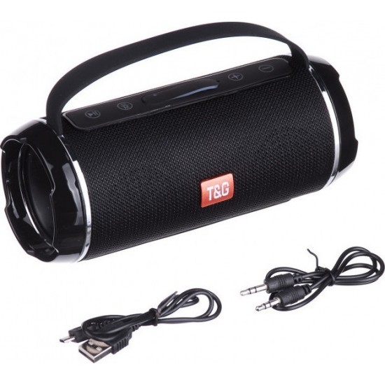 T&G TG227 Ηχείο Bluetooth 10W με Ραδιόφωνο Black T&G TG227 Ηχείο Bluetooth 10W με Ραδιόφωνο Black