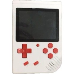 Ρετρό κονσόλα 188 παιχνιδιών 8BIT 2.5'' LCD οθόνη