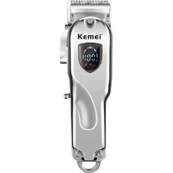 Επαναφορτιζόμενη κουρευτική μηχανή KEMEI KM-2010 | Kemei