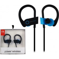  G5 Power 3 Ασύρματα ακουστικά Μπλε