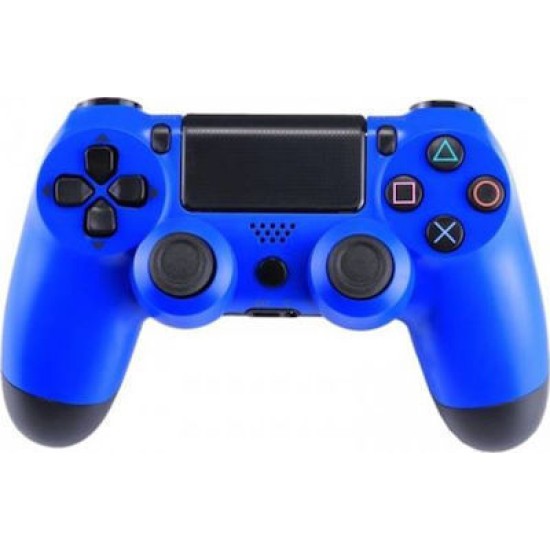 Ασύρματο Χειριστήριο Doubleshock 4 Bluetooth Για PS4, PS TV Μπλε oem Ασύρματο Χειριστήριο Doubleshock 4 Bluetooth Για PS4, PS TV Μπλε oem