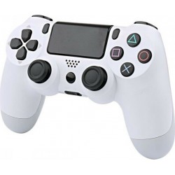 Ασύρματο Χειριστήριο Doubleshock 4 Bluetooth Για PS4, PS TV White oem