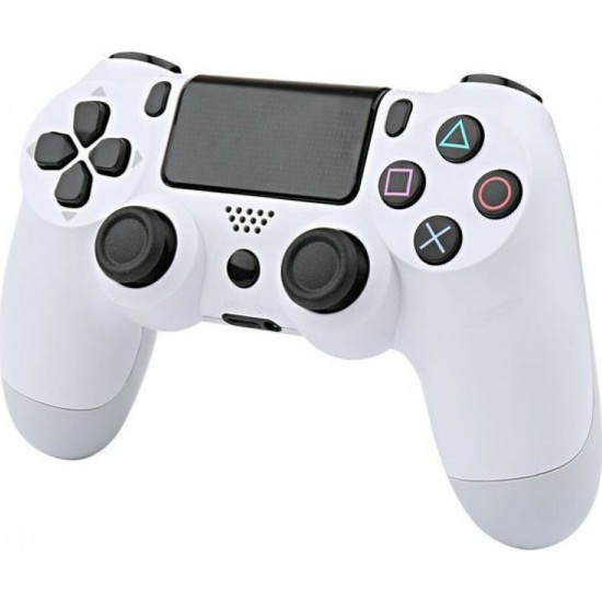 Ασύρματο Χειριστήριο Doubleshock 4 Bluetooth Για PS4, PS TV White oem