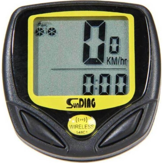 Αδιάβροχος Υπολογιστής Ποδηλάτου -SB-318 | VT5475F