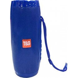 T&G TG-157 Ηχείο Bluetooth 10W με 3 ώρες Λειτουργίας Blue
