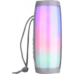 T&G TG-157 Ηχείο Bluetooth 10W με 3 ώρες Λειτουργίας Grey