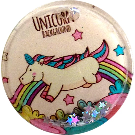 Oem Pop Socket Με Glitter Και Σχέδιο Unicorn Background Oem Pop Socket Με Glitter Και Σχέδιο Unicorn Background