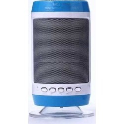 Mini HiFi Bluetooth Ηχείο USB/SD MP3 Player Hands Free WS-1806 Μπλε ΟΕΜ