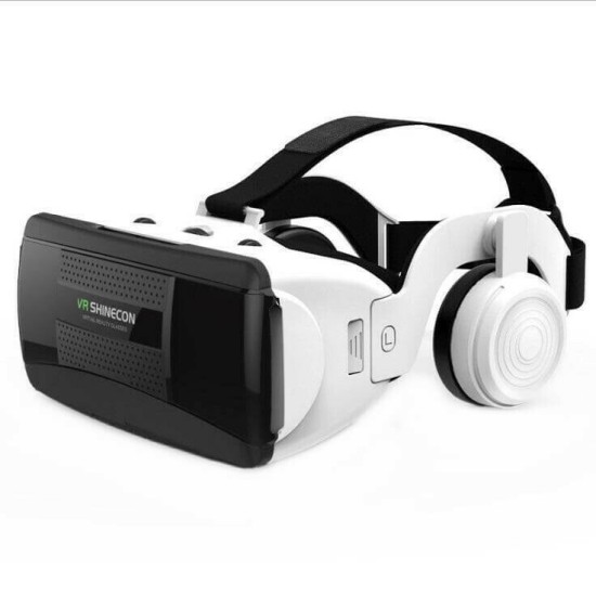VR SHINECON G06E smartphones 4.7" έως 6" Λευκό VR SHINECON G06E smartphones 4.7" έως 6" Λευκό