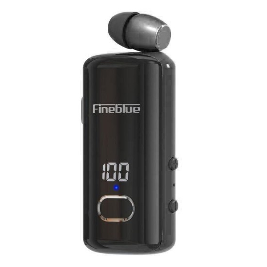 Fineblue F580 In-ear Bluetooth Handsfree Ακουστικό Μαύρο Fineblue F580 In-ear Bluetooth Handsfree Ακουστικό Μαύρο