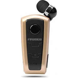 Fineblue F910 bluetooth hands free ακουστικό Χρυσό