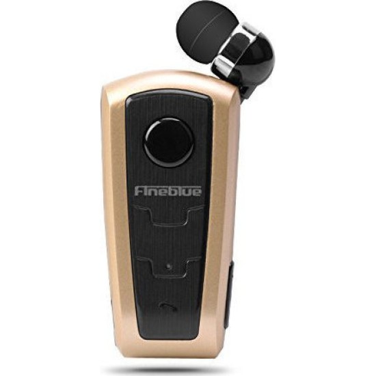 Fineblue F910 bluetooth hands free ακουστικό Χρυσό