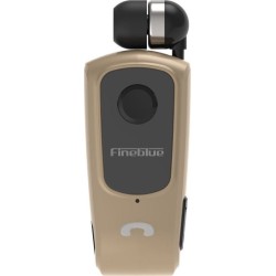  Bluetoοth hands free Fineblue F920 Χρυσό