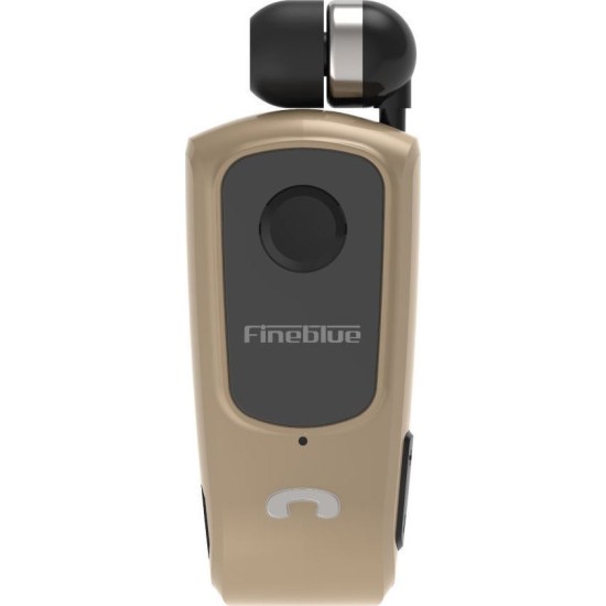 Bluetoοth hands free Fineblue F920 Χρυσό Bluetoοth hands free Fineblue F920 Χρυσό