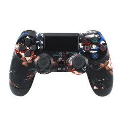 Doubleshock 4 Ασύρματο Gamepad για PS4 Cards Theme #2
