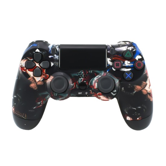 Doubleshock 4 Ασύρματο Gamepad για PS4 Cards Theme #2