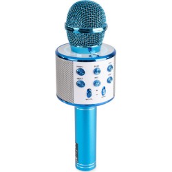 Ασύρματο Μικρόφωνο Karaoke Max KM01 Μπλε 