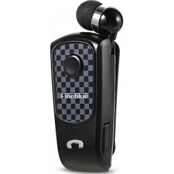 Fineblue F Plus In-ear Bluetooth Handsfree Μαύρο