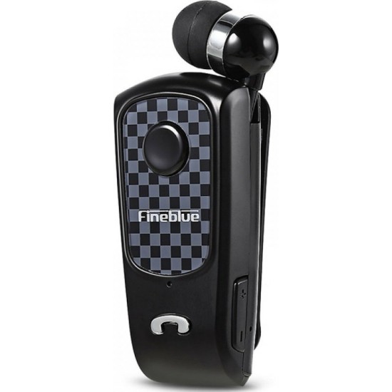 Fineblue F Plus In-ear Bluetooth Handsfree Μαύρο