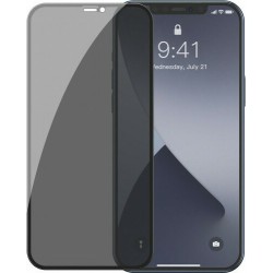 Privacy Full Face Tempered Glass Black (iPhone 13 Pro)