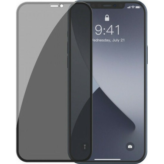 Privacy Full Face Tempered Glass Black (iPhone 13 Pro) Privacy Full Face Tempered Glass Black (iPhone 13 Pro)