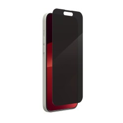 Privacy Full Face Tempered Glass Μαύρο (iPhone 15 Plus)