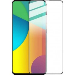 Full Glue Full Face Tempered Glass Black (Galaxy A21s)