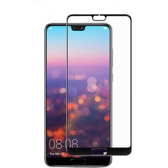 Full Glue Full Face Tempered Glass Black (Huawei P20 Pro)