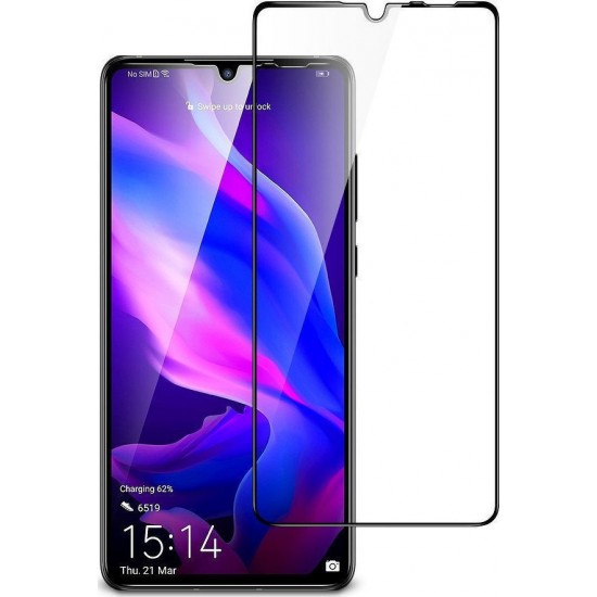 Full Glue Full Face Tempered Glass Black (Redmi 8) Full Glue Full Face Tempered Glass Black (Redmi 8)