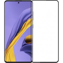 9D Full Face Tempered Glass Black (Galaxy A51)