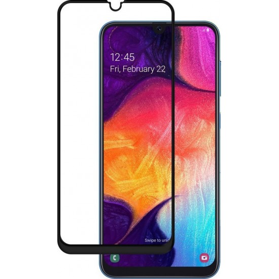 Full Glue Tempered Glass Black (Galaxy A20s) Full Glue Tempered Glass Black (Galaxy A20s)