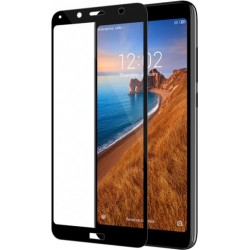 Full Face Tempered Glass Xiaomi Redmi 7A - Black