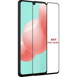 Full Glue Full Face Tempered Glass Black (Galaxy A41)