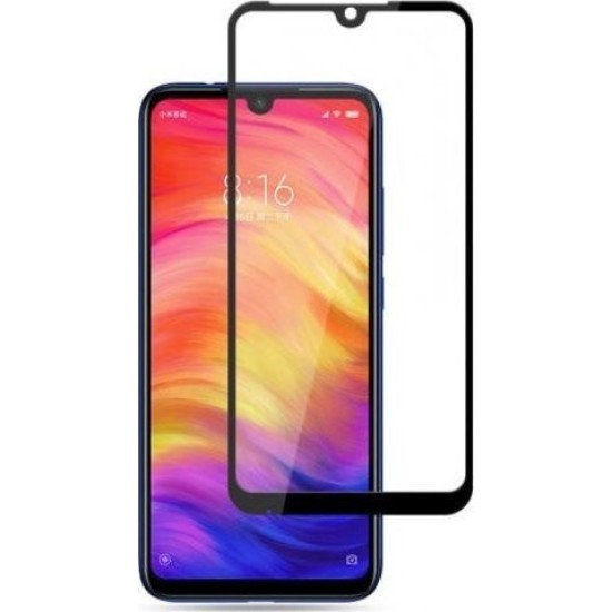 Full Glue Full Face Tempered Glass Black (Redmi Note 7/Note7 Pro) Full Glue Full Face Tempered Glass Black (Redmi Note 7/Note7 Pro)