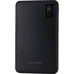 Awei Power Bank (Black) P56K 30000mAh