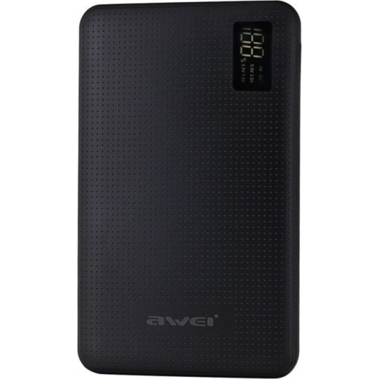 Awei Power Bank (Black) P56K 30000mAh