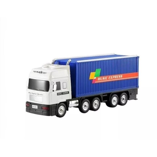 WS528BT Ηχείο Bluetooth με Ραδιόφωνο Μπλε