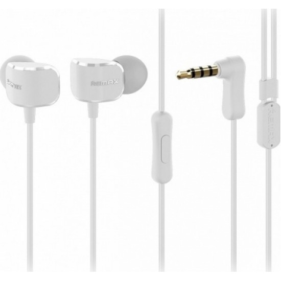 Earphone Remax RM-502 Λευκό Earphone Remax RM-502 Λευκό