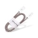 Awei CL - 20 5V 2.4A Καλώδιο μεταφοράς δεδομένων Χρυσό Awei CL - 20 5V 2.4A Καλώδιο μεταφοράς δεδομένων