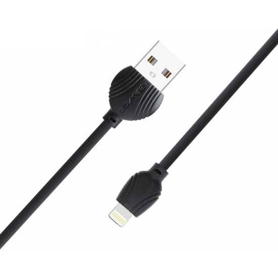 Καλώδιο Awei CL-63 Usb to Lightning Μαύρο Καλώδιο Awei CL-63 Usb to Lightning Μαύρο